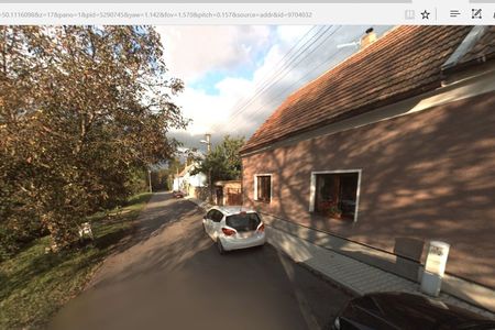 Majetkoprávní vyrovnání - 1/2 RD