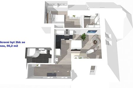 Reference nájemce - Byt 2kk Kolín, Havlíčkova ul.