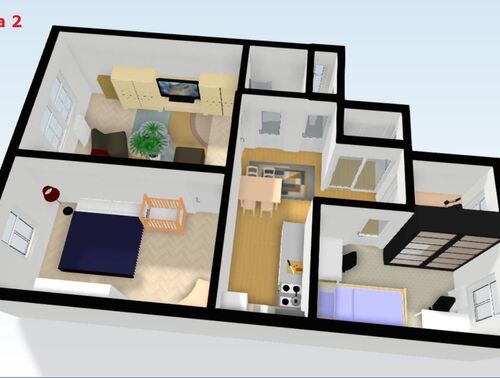 Fotografie nemovitosti - Prodej bytu 3+kk 70 m2 se sklepem a s ročními výnosy z pronájmu, Nezamyslova ulice, Praha 2