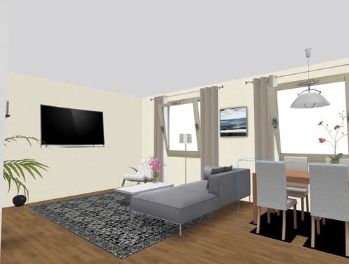 Fotografie nemovitosti - Prodej prostorného zrekonstruovaného bytu 3+kk se sklepem, 68 m2, Děčínská, Kladno - Kročehlavy