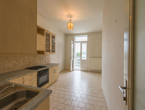 Fotografie nemovitosti - Pronájem velkého bytu 3+1, 80m2, Bubenské nábřeží, Praha 7 Holešovice