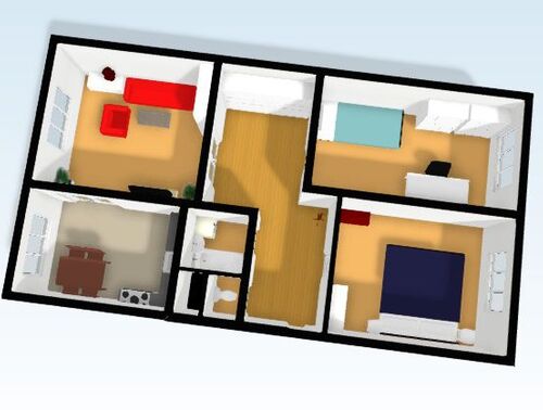 Fotografie nemovitosti - Prodej prostorného bytu 3+1, 75,8m2, Kladno Kročehlavy