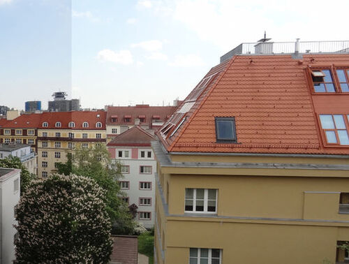 Fotografie nemovitosti - Prodej luxusního nového bytu 3+kk, 88,6m2, B, Jagellonská /Radhošťská ul., Praha 3