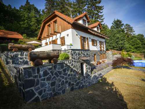 Fotografie nemovitosti - Fantastický rodinný dům 7+2, 443 m2, Mnichovice