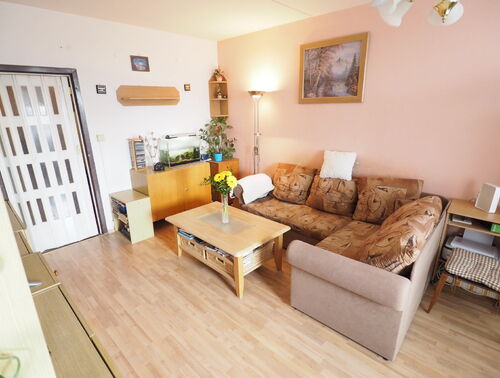 Fotografie nemovitosti - Prodej prostorného a světlého bytu 3+1 s lodžií a sklepem v Praze 8 Troji, Krynická ulice