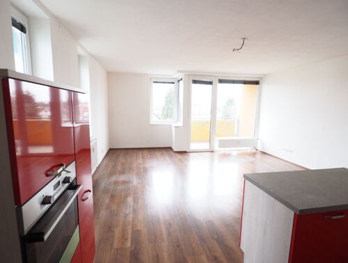 Fotografie nemovitosti - Prodej velmi světlého bytu 3+kk 83 m2 s balkonem a parkováním v novostavbě, ul. U Hřiště, Velký Osek