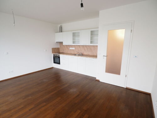 Fotografie nemovitosti - Pronájem krásného světlého bytu 1kk s terasou v Praze 8 Kobylisích