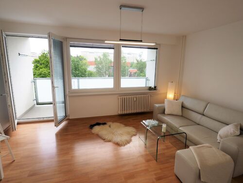 Fotografie nemovitosti - Krásný, světlý a prostorný byt s komorou, 3+1, 75 m2, Fryčovická ul, Praha 9 Letňany