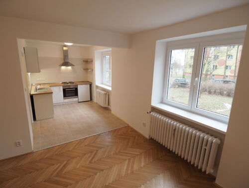 Fotografie nemovitosti - Pronájem světlého, nového bytu 1+kk 32 m2 se sklepem, Kyjevská ul, Kladno