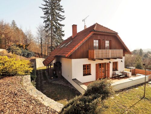 Fotografie nemovitosti - Fantastický rodinný dům 7+2, 443 m2, Mnichovice