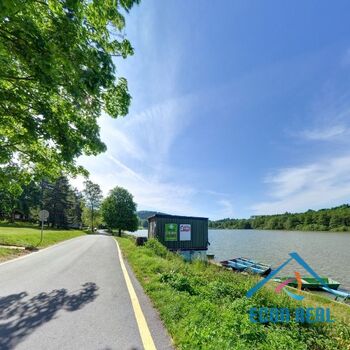 Prodej pozemku na stavbu RD 1832 m2 s krásným výhledem 5 min. od Děčína, Huntířov
