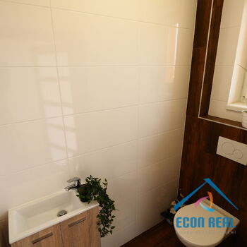 Prodej nového přízemního RD s podkrovím, 4+kk, se zahradou, pozemek 869 m2, Černiv, okres Litoměřice