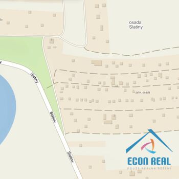 Dlouhodobý pronájem zahrádky 277 m2, Praha 10 - Dubeč, osada Slatiny