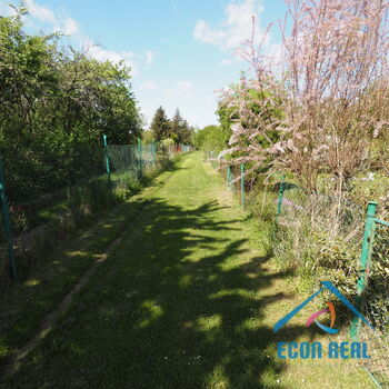 Dlouhodobý pronájem zahrádky 277 m2, Praha 10 - Dubeč, osada Slatiny