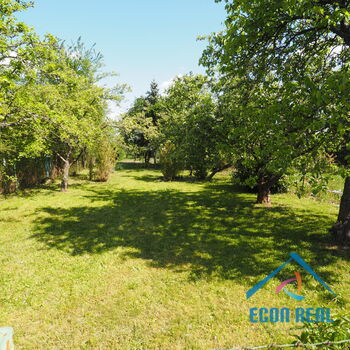 Dlouhodobý pronájem zahrádky 277 m2, Praha 10 - Dubeč, osada Slatiny