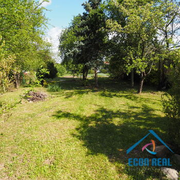 Dlouhodobý pronájem zahrádky 277 m2, Praha 10 - Dubeč, osada Slatiny