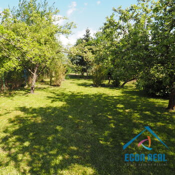 Dlouhodobý pronájem zahrádky 277 m2, Praha 10 - Dubeč, osada Slatiny