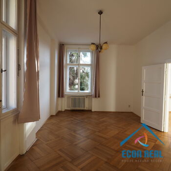 Pronájem bytu 2+1, 80 m2, s dvěma balkony, Praha 6 Hanspaulka