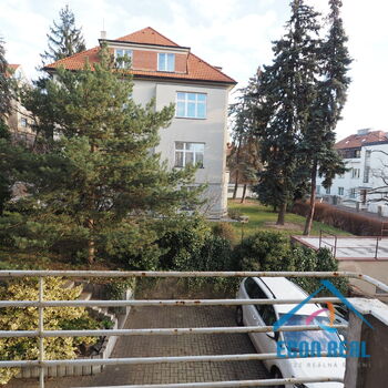 Pronájem bytu 2+1, 80 m2, s dvěma balkony, Praha 6 Hanspaulka