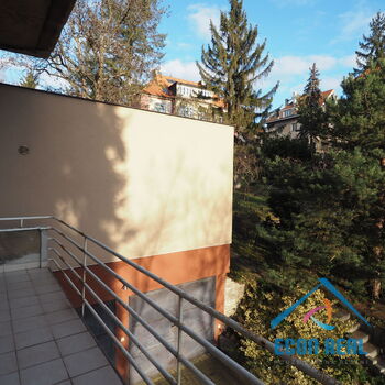 Pronájem bytu 2+1, 80 m2, s dvěma balkony, Praha 6 Hanspaulka