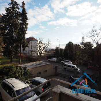 Pronájem bytu 2+1, 80 m2, s dvěma balkony, Praha 6 Hanspaulka