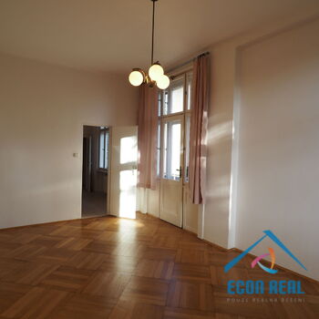 Pronájem bytu 2+1, 80 m2, s dvěma balkony, Praha 6 Hanspaulka