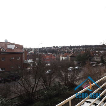 Pronájem bytu 2+1, 80 m2, s dvěma balkony, Praha 6 Hanspaulka