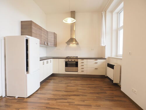 Fotografie nemovitosti - Pronájem světlého bytu 2+kk po rekonstrukci,  59m2, Nádražní ulice, Praha 5 Smíchov