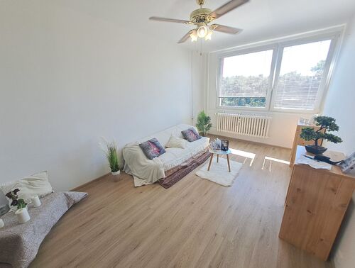 Fotografie nemovitosti - Prodej světlého bytu 2kk, Notečská ul. Praha 8 Troja