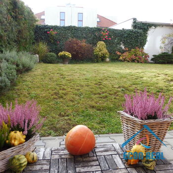 Pronájem krásného bytu 3+kk s terasou, zahradou a 2 místy k parkování, Platanova, Jesenice