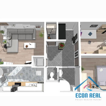 Prodej světlého a praktického bytu 3+1, s 3 komorami a lodžií 7 m2, Pohnertova, Praha 8 Kobylisy