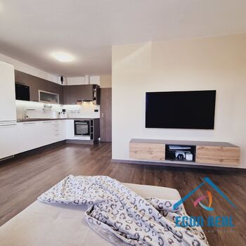 Prodej novostavby RD (B), s velkou, rovinatou zahradou, pozemky 899 m2, TČ, Plaňany, okres Kolín