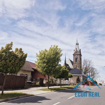 Prodej novostavby RD (B), s velkou, rovinatou zahradou, pozemky 899 m2, TČ, Plaňany, okres Kolín