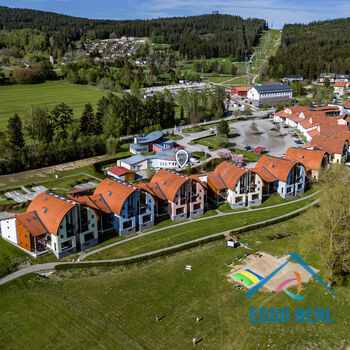 Prostorný apartmán 3kk, 76 m2, s lodžií, přímo u jezera, Marina Lipno, Lipno nad Vltavou