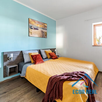 Prostorný apartmán 3kk, 76 m2, s lodžií, přímo u jezera, Marina Lipno, Lipno nad Vltavou