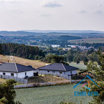 Prodej novostavby bungalovu 5kk, Višňová, okres Příbram