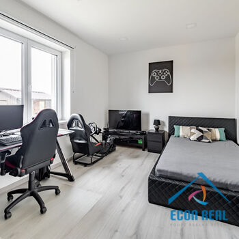 Prodej novostavby bungalovu 5kk, Višňová, okres Příbram