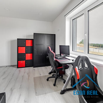 Prodej novostavby bungalovu 5kk, Višňová, okres Příbram