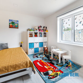 Prodej novostavby bungalovu 5kk, Višňová, okres Příbram