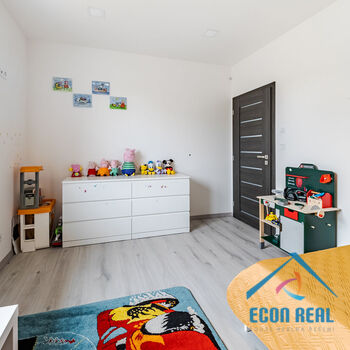 Prodej novostavby bungalovu 5kk, Višňová, okres Příbram