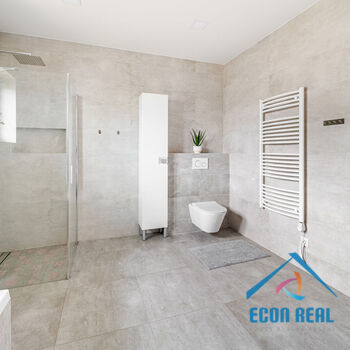 Prodej novostavby bungalovu 5kk, Višňová, okres Příbram