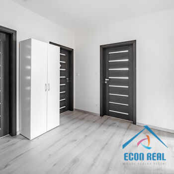 Prodej novostavby bungalovu 5kk, Višňová, okres Příbram