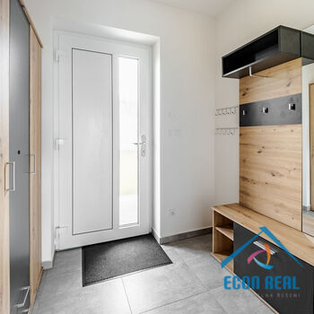 Prodej novostavby bungalovu 5kk, Višňová, okres Příbram