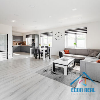 Prodej novostavby bungalovu 5kk, Višňová, okres Příbram