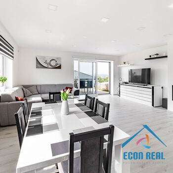 Prodej novostavby bungalovu 5kk, Višňová, okres Příbram