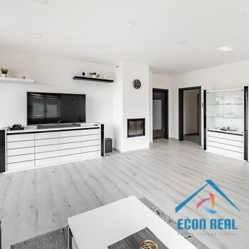 Prodej novostavby bungalovu 5kk, Višňová, okres Příbram