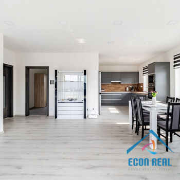 Prodej novostavby bungalovu 5kk, Višňová, okres Příbram