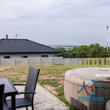 Prodej novostavby bungalovu 5kk, Višňová, okres Příbram