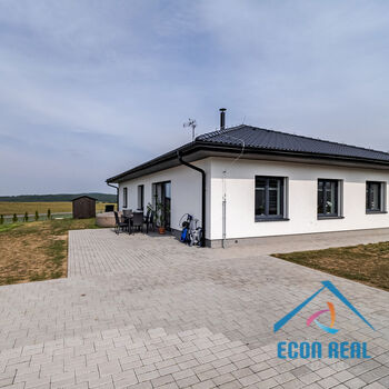 Prodej novostavby bungalovu 5kk, Višňová, okres Příbram