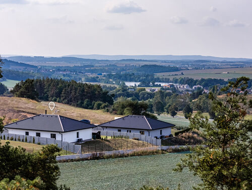 Fotografie nemovitosti - Prodej novostavby bungalovu 5kk, Višňová, okres Příbram